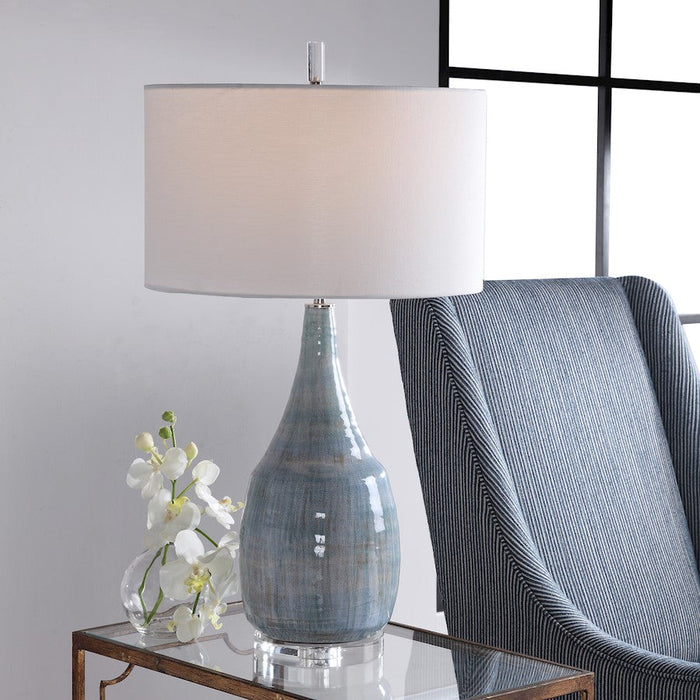 Uttermost 1 Light Rialta Coastal Table Lamp