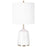 Uttermost 1 Light Eloise White Marble Table Lamp