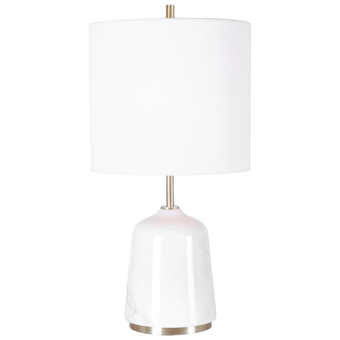 Uttermost 1 Light Eloise White Marble Table Lamp