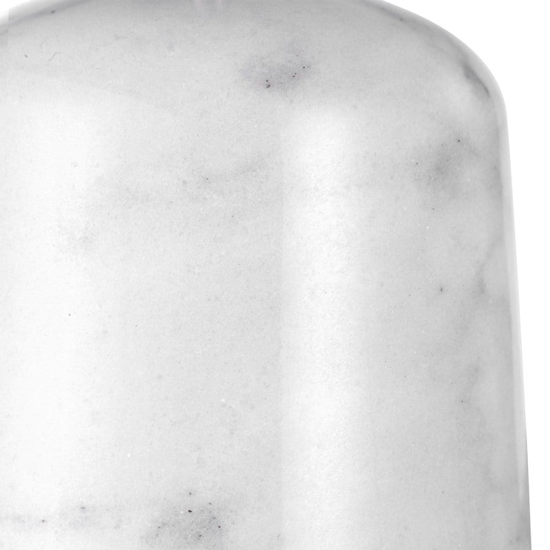 Uttermost 1 Light Eloise White Marble Table Lamp