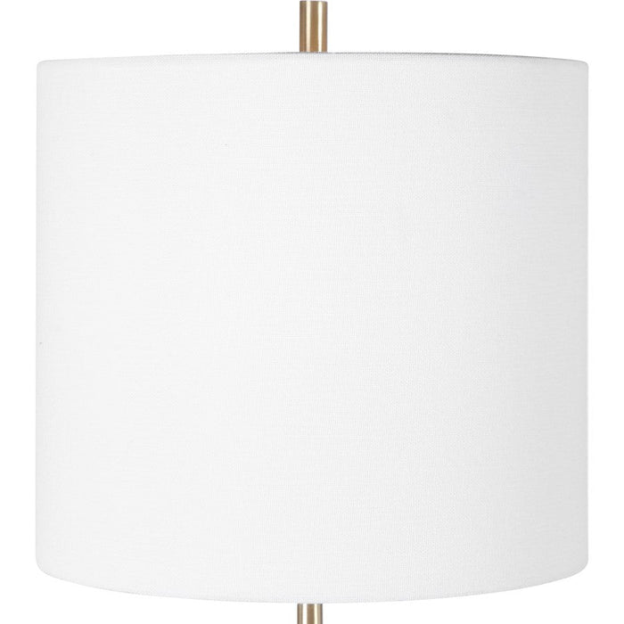 Uttermost 1 Light Eloise White Marble Table Lamp