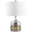 Uttermost 1 Light Como Chrome Table Lamp