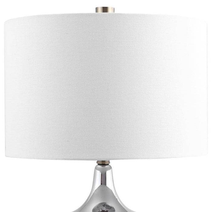 Uttermost 1 Light Como Chrome Table Lamp