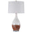 Uttermost 1 Light Durango Rust White Table Lamp