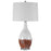 Uttermost 1 Light Durango Rust White Table Lamp