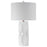 Uttermost 1 Light Sinclair White Table Lamp