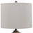 Uttermost 1 Light Lagos Rustic Table Lamp