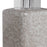 Uttermost 1 Light Irie Crackled Taupe Table Lamp