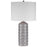 Uttermost 1 Light Alenon Light Gray Table Lamp