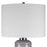 Uttermost 1 Light Alenon Light Gray Table Lamp