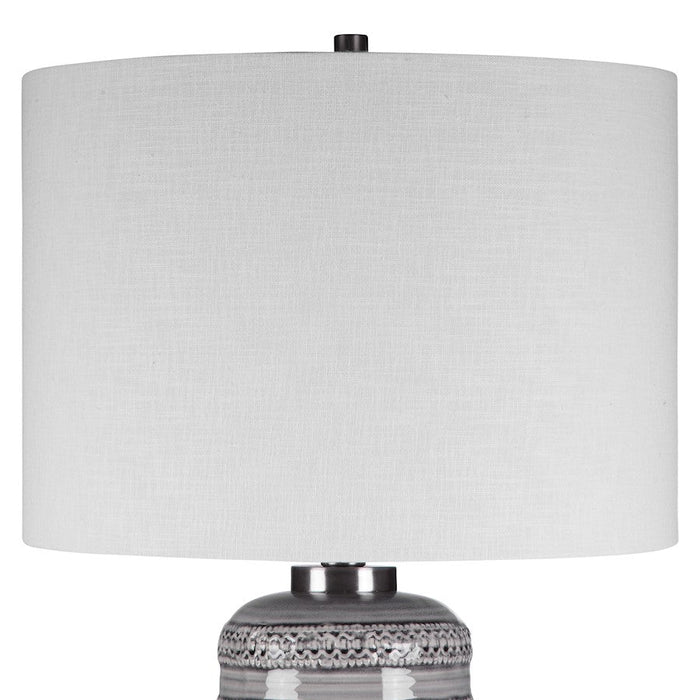 Uttermost 1 Light Alenon Light Gray Table Lamp