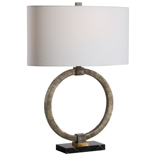 Uttermost Relic Table Lamp, Aged Gold - 28371-1