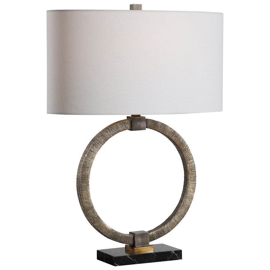 Uttermost Relic Table Lamp, Aged Gold - 28371-1