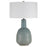 Uttermost Delta Light Aqua 1 Light Table Lamp, Brushed Nickel