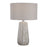 Uttermost Pikes Table Lamp, Stone-Ivory - 28391-1