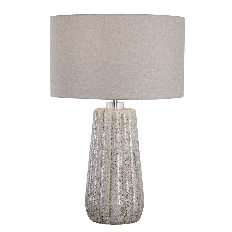 Uttermost Pikes Table Lamp, Stone-Ivory - 28391-1