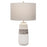 Uttermost Comanche Table Lamp, White Crackle - 28392-1