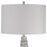 Uttermost Arapahoe Table Lamp, Rust Brown