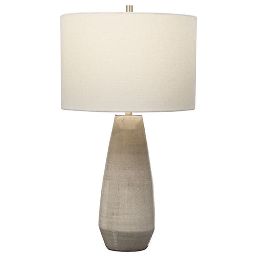 Uttermost Volterra Table Lamp, Taupe-Gray - 28394-1