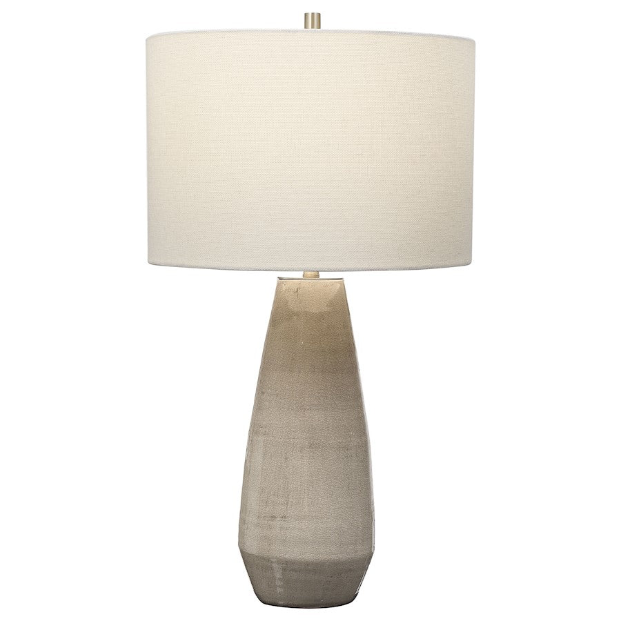 Uttermost Volterra Table Lamp, Taupe-Gray - 28394-1