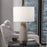 Uttermost Volterra Table Lamp, Taupe-Gray