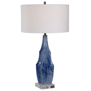 Uttermost Everard Table Lamp, Blue - 28425-1