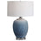 Uttermost Blue Waters Ceramic Table Lamp - 28435-1