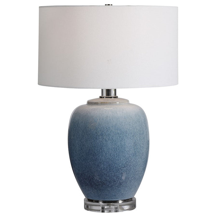 Uttermost Blue Waters Ceramic Table Lamp - 28435-1