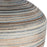 Uttermost Prospect Striped Accent Lamp, Light Brushed Brass Plated