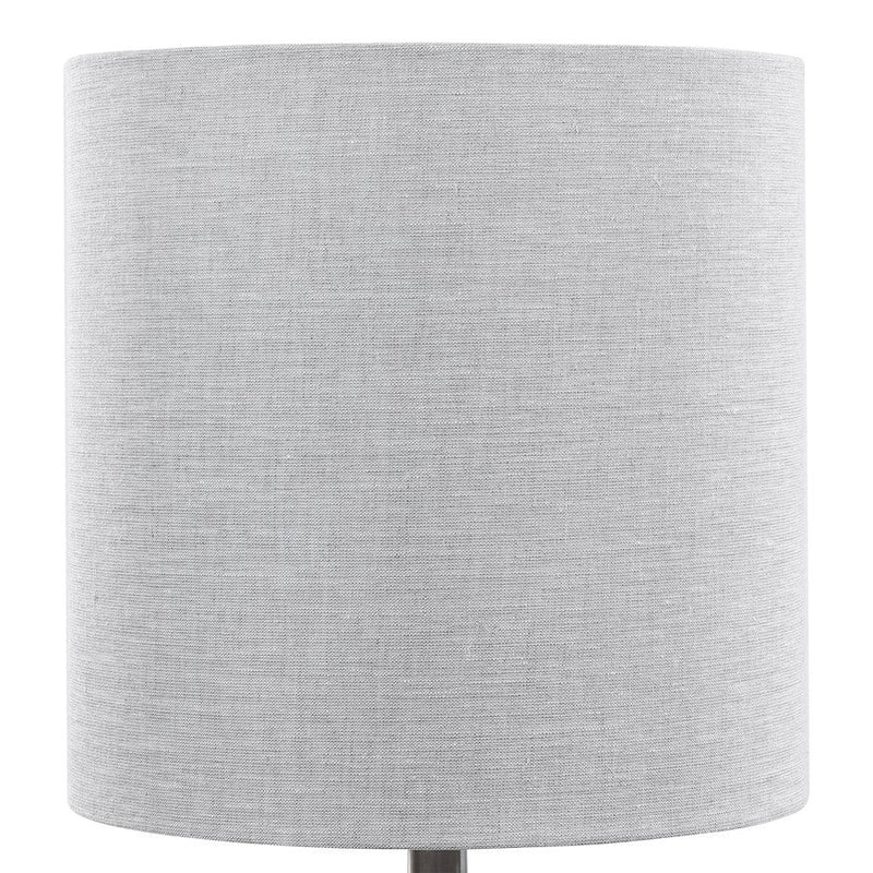 Uttermost Lenta Off-White 1 Light Accent Lamp, Dark Bronze