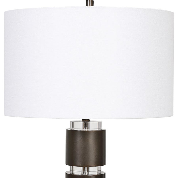 Uttermost Jefferson Dark Bronze Table Lamp