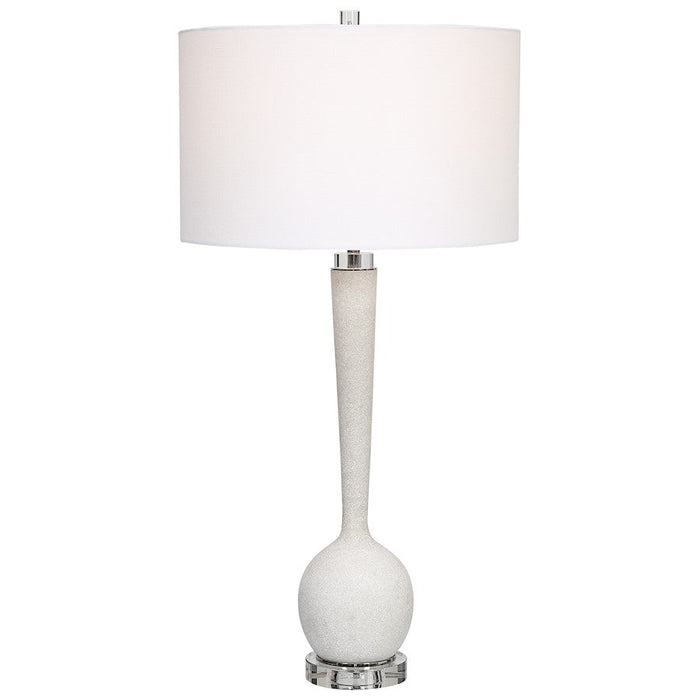 Uttermost Kently White Marble Table Lamp - 28472