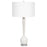 Uttermost Kently White Marble Table Lamp