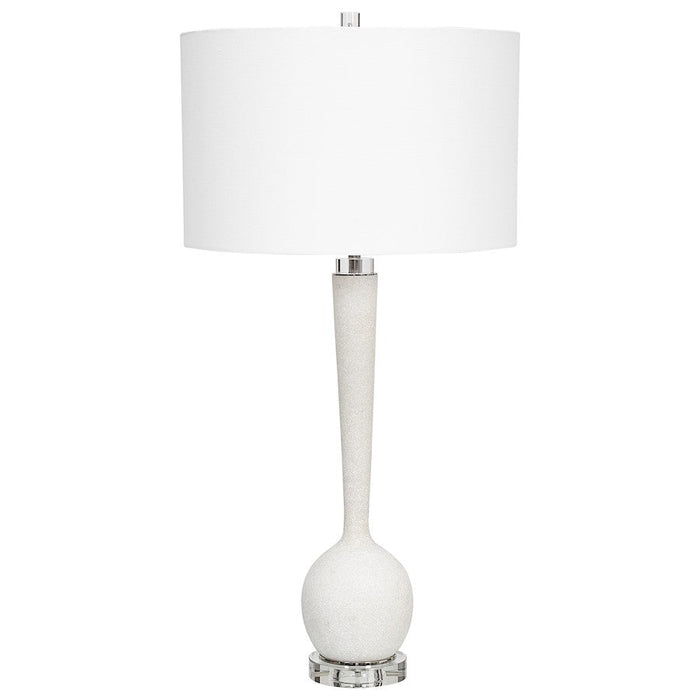 Uttermost Kently White Marble Table Lamp