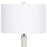 Uttermost Kently White Marble Table Lamp