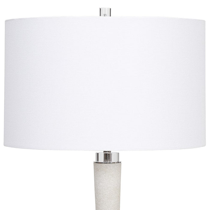 Uttermost Kently White Marble Table Lamp