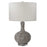 Uttermost Turbulence 1 Light Distressed Table Lamp, White - 28483-1