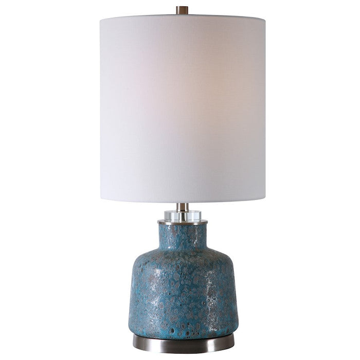 Uttermost 1 Light Davao Mottled Buffet Lamp