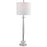 Uttermost 1 Light Magnus Chrome Buffet Lamp