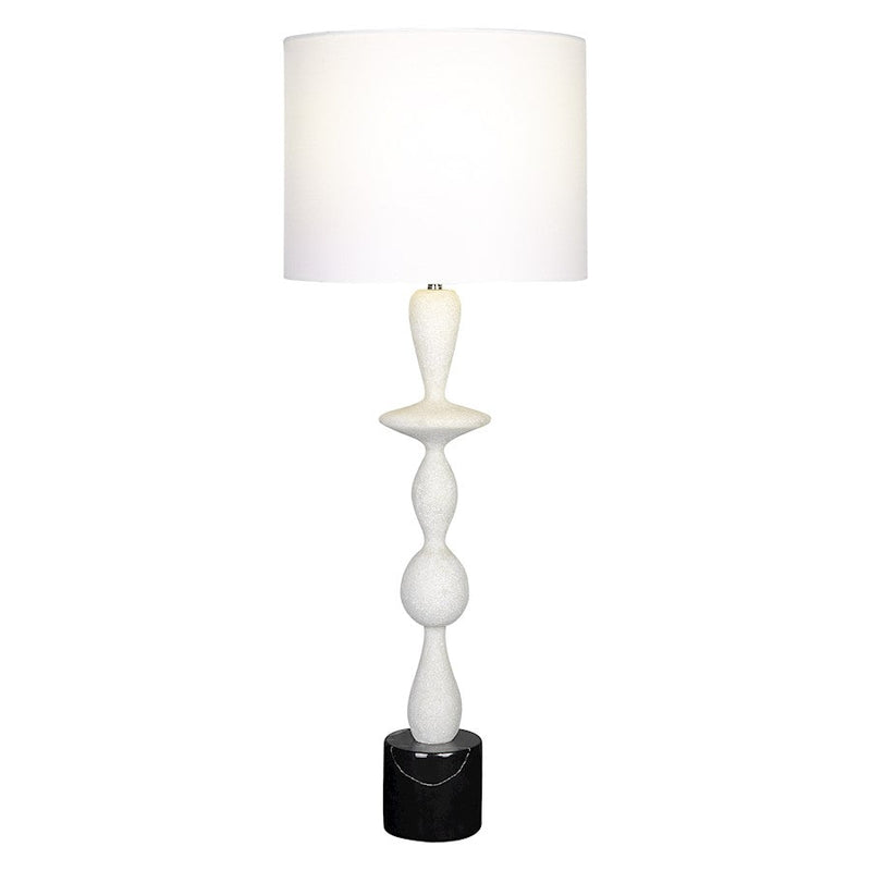 Uttermost Inverse White Marble Table Lamp - 29796-1