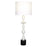 Uttermost Inverse White Marble Table Lamp - 29796-1