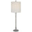 Uttermost Aurelia 1 Light Steel Buffet Lamp, Polished Nickel - 29875-1