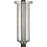 Uttermost Aurelia 1 Light Steel Floor Lamp, Polished Nickel