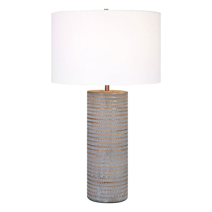 Uttermost Monolith Gray Table Lamp - 29994