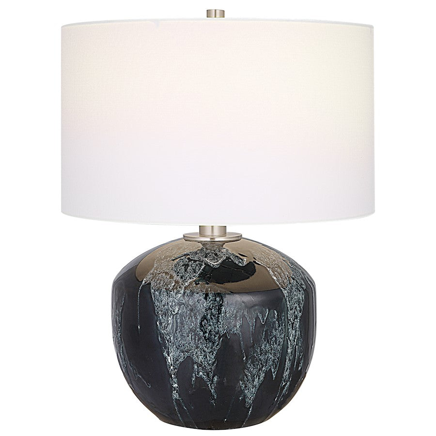 Uttermost Highlands Deep Green Table Lamp - 29995-1