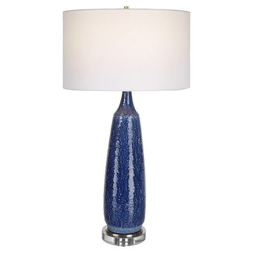 Uttermost Newport Cobalt Blue Table Lamp - 29999