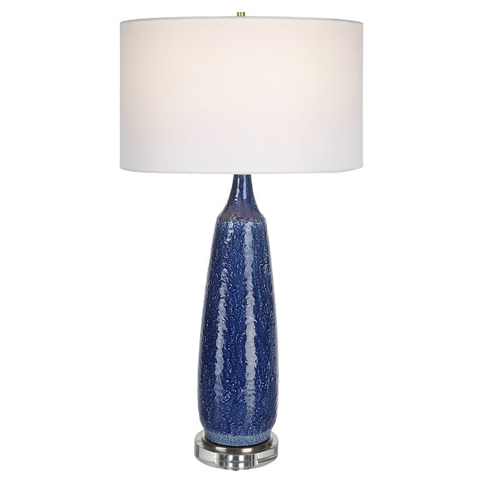 Uttermost Newport Cobalt Blue Table Lamp - 29999