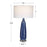 Uttermost Newport Cobalt Blue Table Lamp