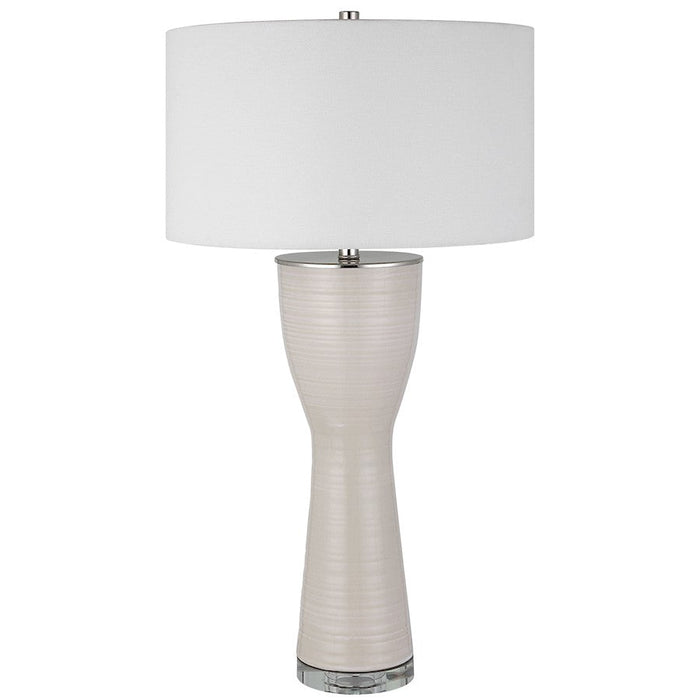 Uttermost Amphora 1 Light Table Lamp, Off-White