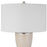 Uttermost Amphora 1 Light Table Lamp, Off-White